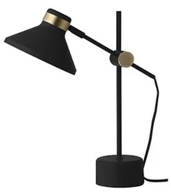 Mr. Lampada da Tavolo Mat Black/Brass - Frandsen