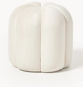Pouf in velluto Cali