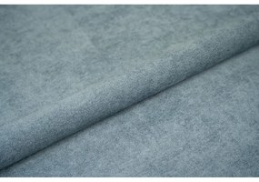 Letto matrimoniale imbottito blu con contenitore e rete inclusi 180x200 cm Myra Slim Line – Bonami Selection