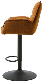 Set di sbagelli da bar arancioni con altezza regolabile 2 pz Marilla – Unique Furniture