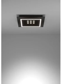 Eglo 901192 - Plafoniera LED dimmerabile BALAZOTE LED/21,4W/230V nero +RC
