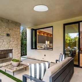 Rabalux 77140 - Plafoniera LED per il bagno con sensore LOWAR 24W/230V 4000K IP44