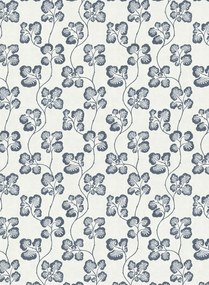 Josephine Munsey Tapete Cabbage Check - Bude Blue