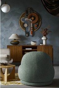 Poltrona verde Ovo – Miuform