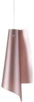 Sospensione Pink in Metal in Metallo Cromato Cm. 27 x 68h