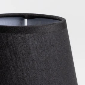 Brilagi - Paralume universale NUBILA E27 13x9 cm nero