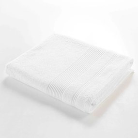 Asciugamano bianco in spugna di cotone 90x150 cm Tendresse - douceur d'intérieur