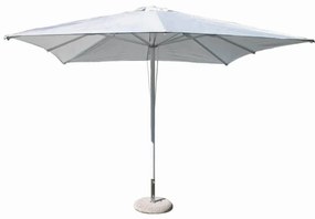 NICOLAUS - ombrellone da giardino 3x4 palo centrale