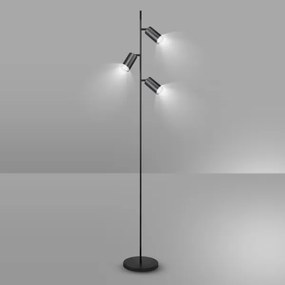 Brilagi - Lampada con piedistallo SELE 3xGU10/30W/230V nero