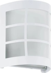 Eglo 75311 - Applique a LED da esterno CERNO 1xE27/4W/230V bianco IP44