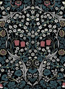 House of Hackney Carta da parati Blackthorn - Teal