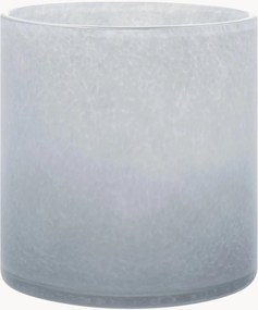 Portacandele soffiato a bocca Saga