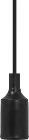 Osram - Cavo di alimentazione PENDULUM BELL 1xE27/15W/230V nero