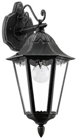 Eglo 93456 - Lampada da parete esterna NAVEDO 1xE27/60W/230V IP44