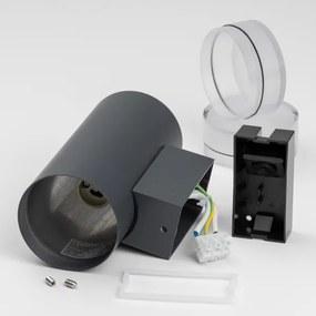 Brilagi - Applique da esterno MATERA 2xGU10/30W/230V antracite IP54