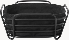 Cestino per pane con inserto in cotone Delara