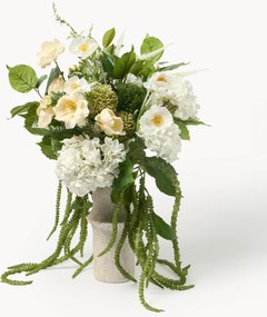 Bouquet di fiori artificiali Ivory Bloom