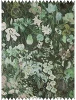 House of Hackney Stoff Floribunda Magna - Cotton Linen - Verde