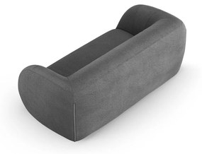 Divano in tessuto bouclé grigio 210 cm Essen - Cosmopolitan Design