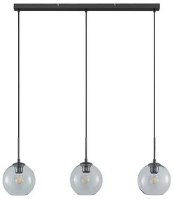 Firano 3 Lampada a Sospensione Clear/Metal - Lindby