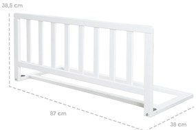 Barriera letto bianca - Roba