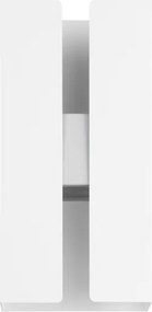 Eglo 902019 - Applique LED da esterno BRISCOLA 2xLED/4W/230V IP44 bianco