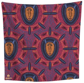 Arazzo 140x140 cm Tigre del Sur - Madre Selva