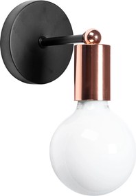 Lampada Da Muro Metallico Rose Gold 392205