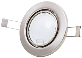Briloner 7221-032 - SET 3x Lampada LED da bagno 1xGU10/3W/230V cromo opaco