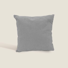Destiny cuscino disponibile in diversi colori realizzato in tessuto morbido impermeabile T02 grigio chiaro