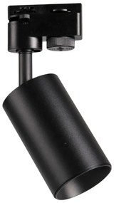 Faretto per sistema a binario MARIBEL 1xGU10/10W/230V nero