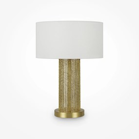 Maytoni Lampada da tavolo Serie 'Impressive' Colore Oro