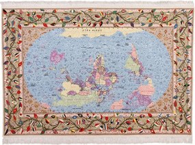Tabriz Tappeto persiano 290 x 200 (Iran) Annodato A Mano