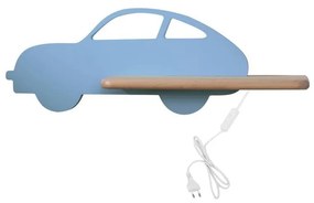 Apparecchio blu per bambini Car - Candellux Lighting