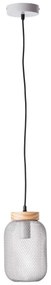 Brilliant - Lampada a sospensione su cavo GIADA 1xE27/40W/230V Ø 16 cm grigio