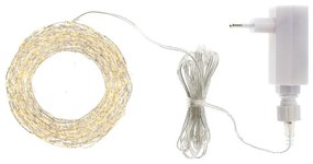 Catena luminosa numero di lampadine 300 pezzi lunghezza 400 cm Kiki - Sirius
