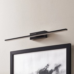 MCJ Applique a LED Miroir 60 cm nero 3000K