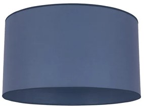 Duolla - Paralume universale ROLLER E27 Ø 40 cm blu