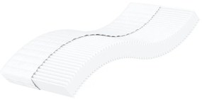 Materasso İn Schiuma Bianco 100x200 Cm Durezza H2 H3 /