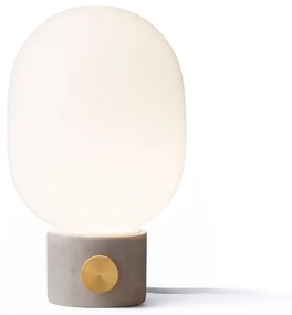 Audo Copenhagen - JWDA Lampada da Tavolo S Grigio Chiaro/Ottone Audo Copenhagen