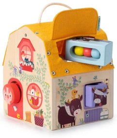 Lilliputiens - Casetta sonora con forme