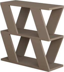 Tavolino da Soggiorno Laterale 60x22x57 cm in MDF Lazena Tortora...