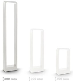 Brilagi - Lampada LED da esterno BARI LED/7W/230V 3000/4000/6000K bianco IP54 80 cm