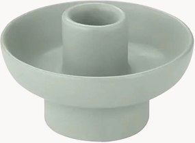 Portacandele in ceramica Vela