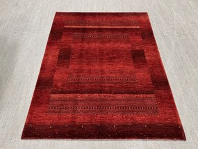 Loribaft Tappeto persiano 220 x 170 Rosso (Iran) Annodato A Mano