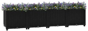 Fioriera Rialzata 160x40x38 Cm İn Polipropilene /