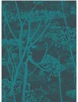 Tapete Cow Parsley Icons von Cole & Son - Teal