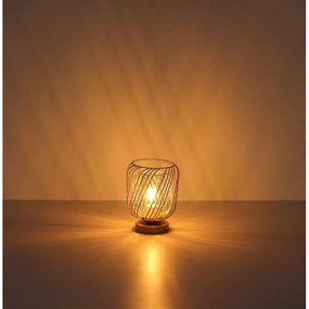 Globo 15965T - Lampada da tavolo DICHTI 1xE27/40W/230V