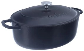 Teglia da forno in ghisa 27x42 cm LITINA SMALT - Orion