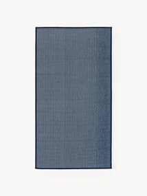 Tappeto reversibile da interno-esterno con motivo zigzag Cort